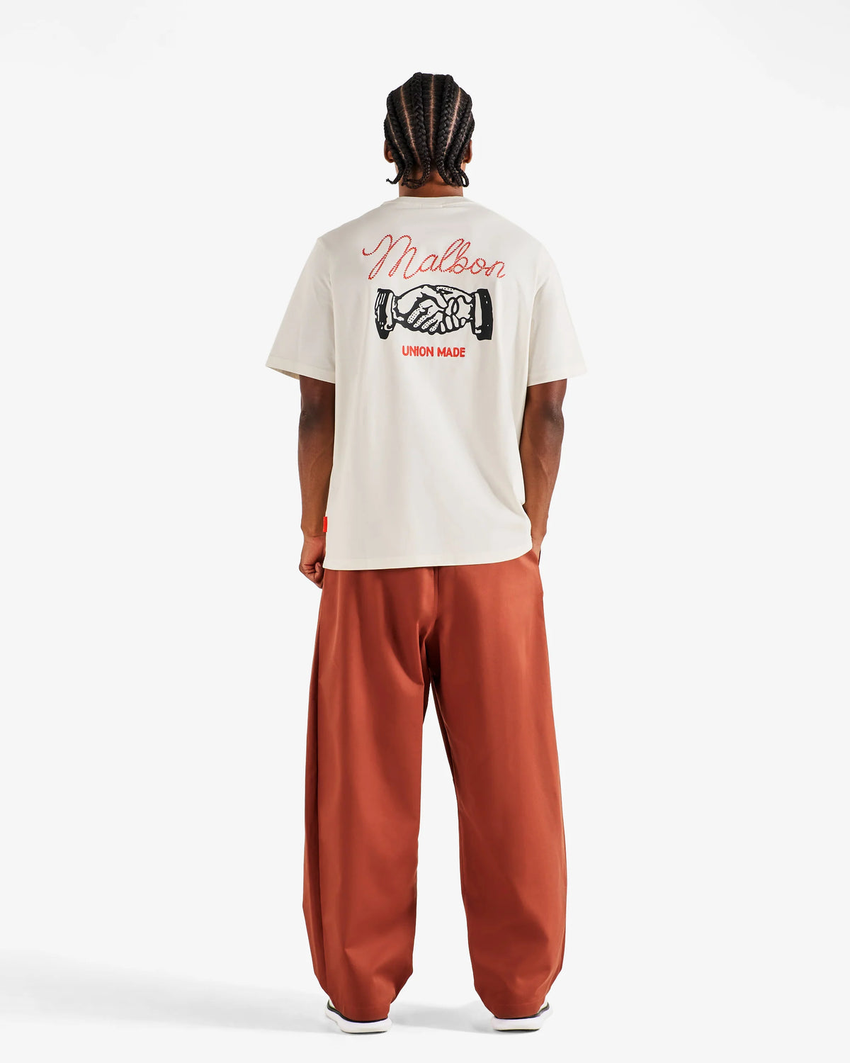 Milled Pant - Rust