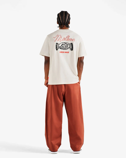 Milled Pant - Rust