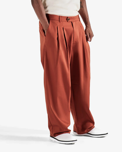 Milled Pant - Rust