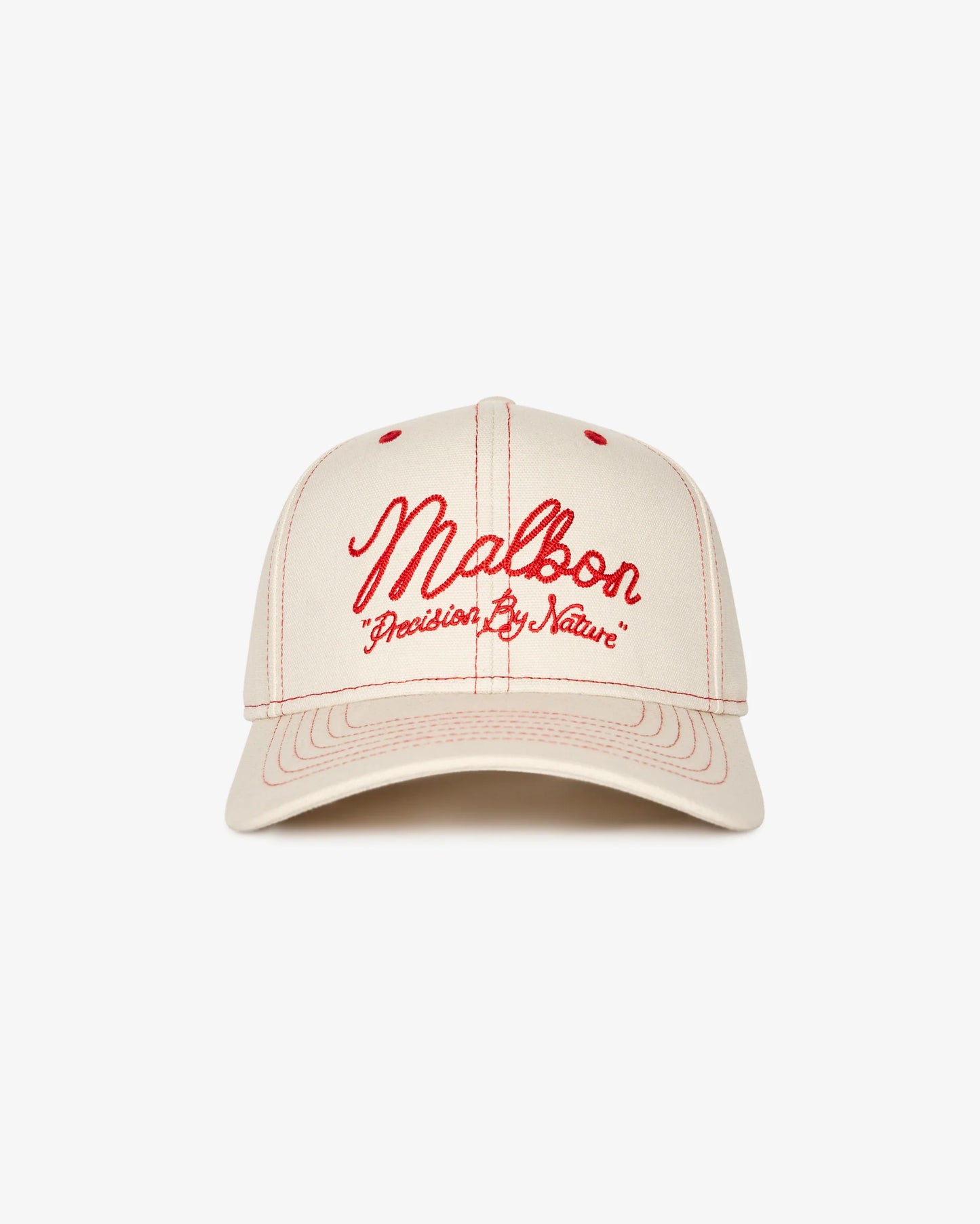 Precision Snapback - Ivory