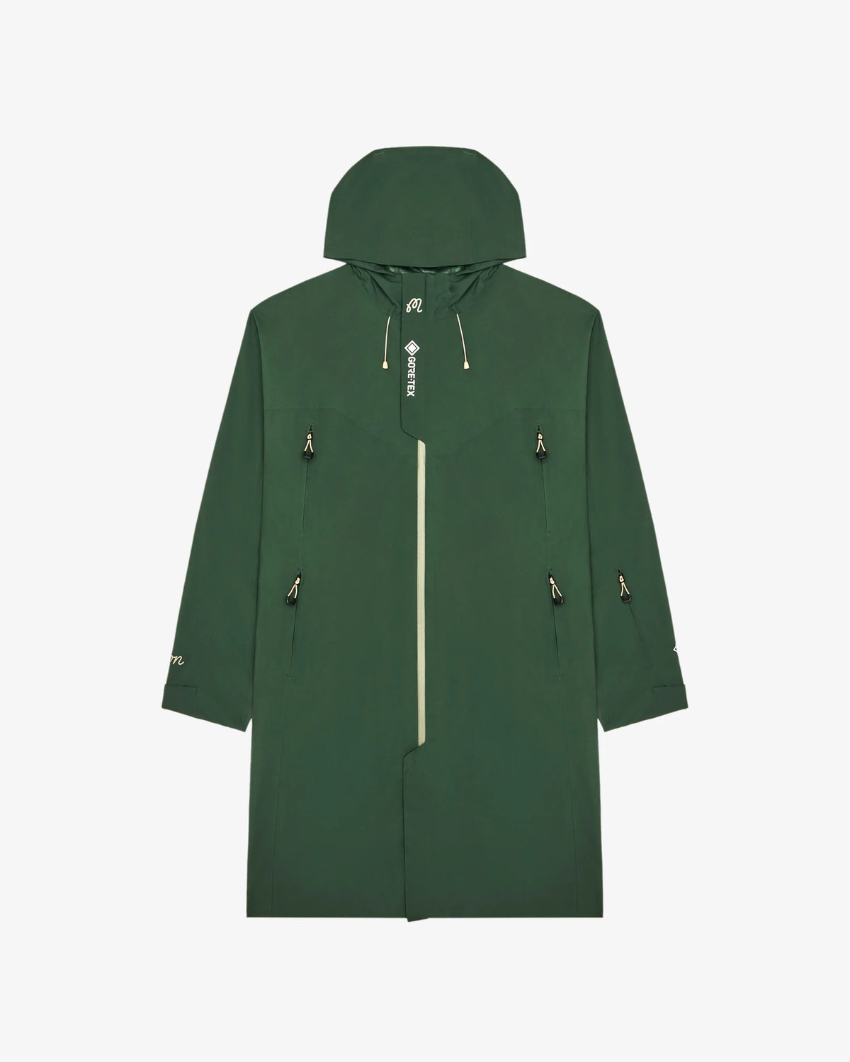 Dornoch Gore-Tex Overcast Trench Coat - Moss