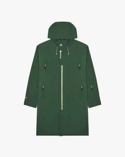 Dornoch Gore-Tex Overcast Trench Coat - Moss