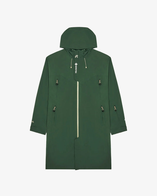 Dornoch Gore-Tex Overcast Trench Coat - Moss