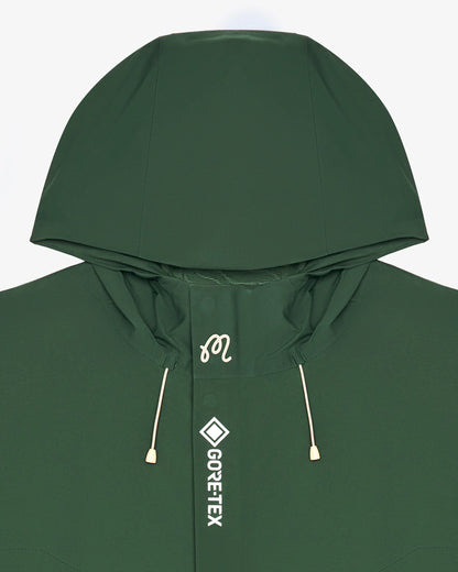 Dornoch Gore-Tex Overcast Trench Coat - Moss