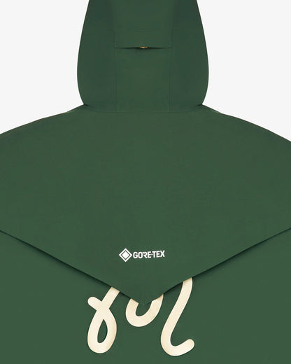 Dornoch Gore-Tex Overcast Trench Coat - Moss