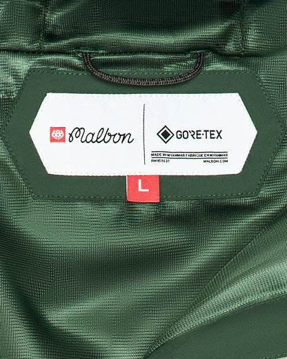 Dornoch Gore-Tex Overcast Trench Coat - Moss