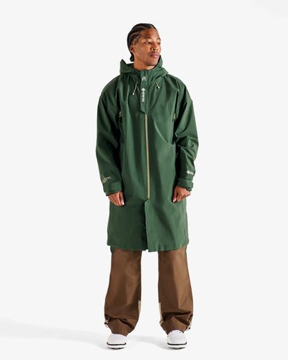 Dornoch Gore-Tex Overcast Trench Coat - Moss