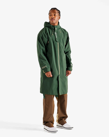 Dornoch Gore-Tex Overcast Trench Coat - Moss