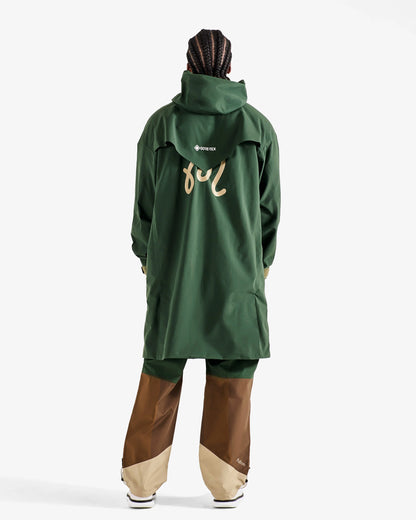 Dornoch Gore-Tex Overcast Trench Coat - Moss