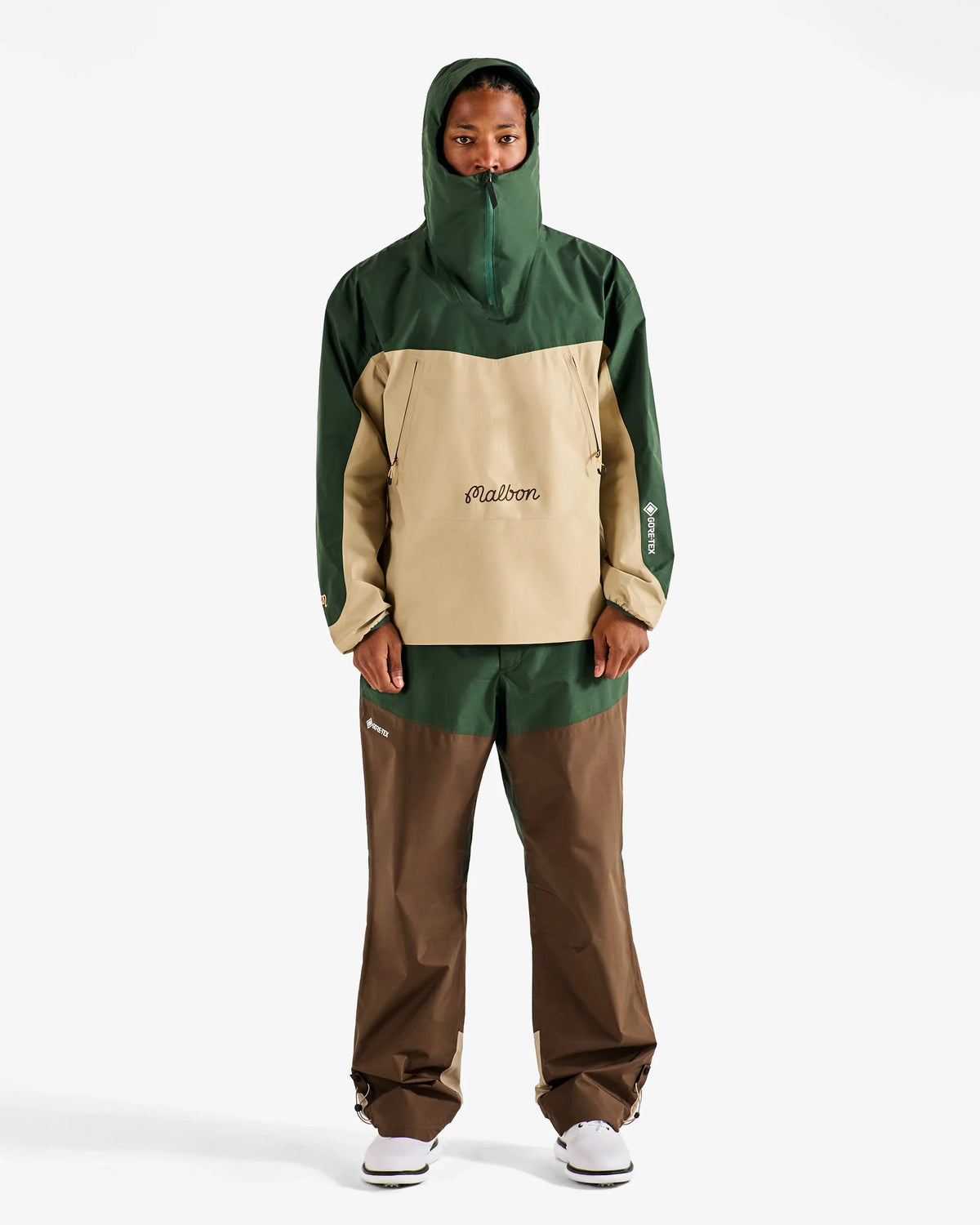 Dornoch Gore-Tex Terrain Anorak - Moss / Khaki