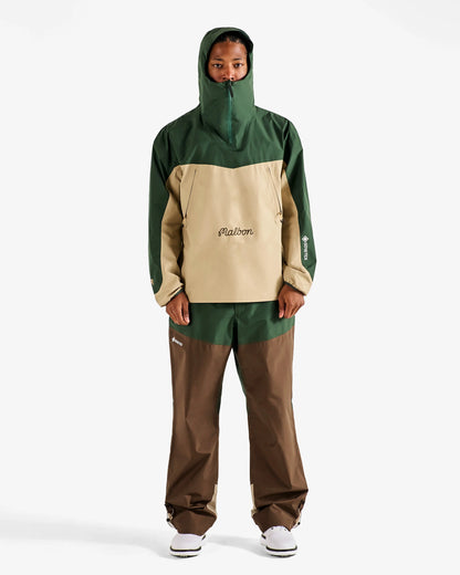 Dornoch Gore-Tex Terrain Anorak - Moss / Khaki