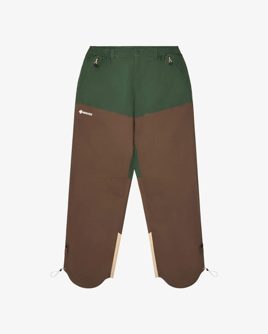 Dornoch Gore-Tex Field Rain Pant - Dark Earth / Moss
