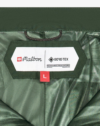 Dornoch Gore-Tex Field Rain Pant - Dark Earth / Moss