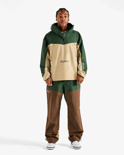 Dornoch Gore-Tex Field Rain Pant - Dark Earth / Moss