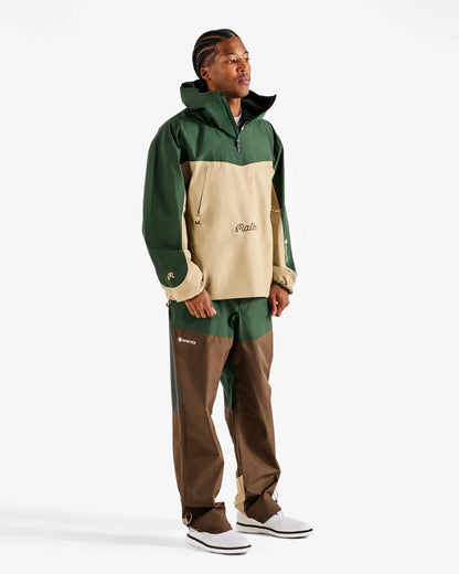 Dornoch Gore-Tex Field Rain Pant - Dark Earth / Moss