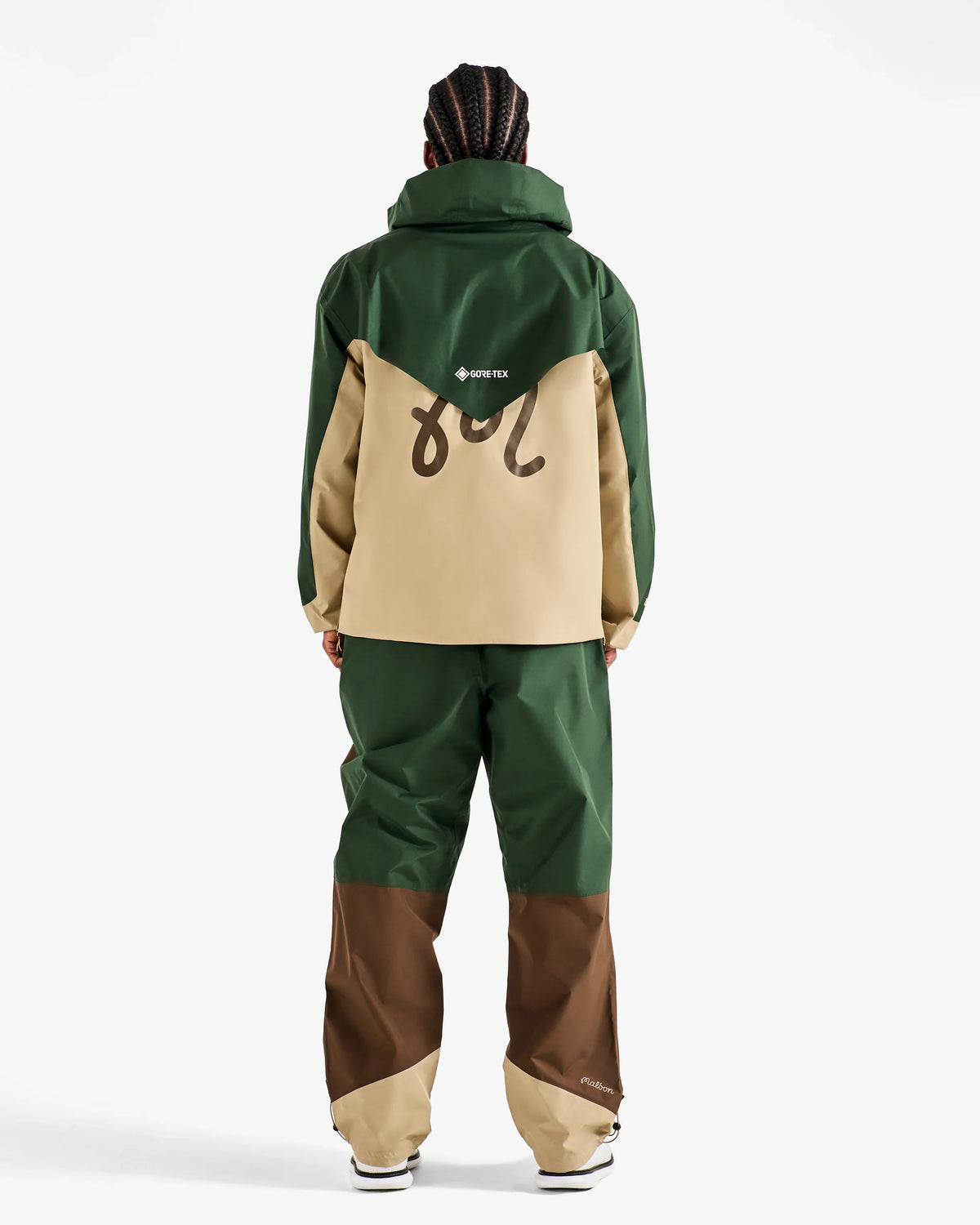 Dornoch Gore-Tex Field Rain Pant - Dark Earth / Moss