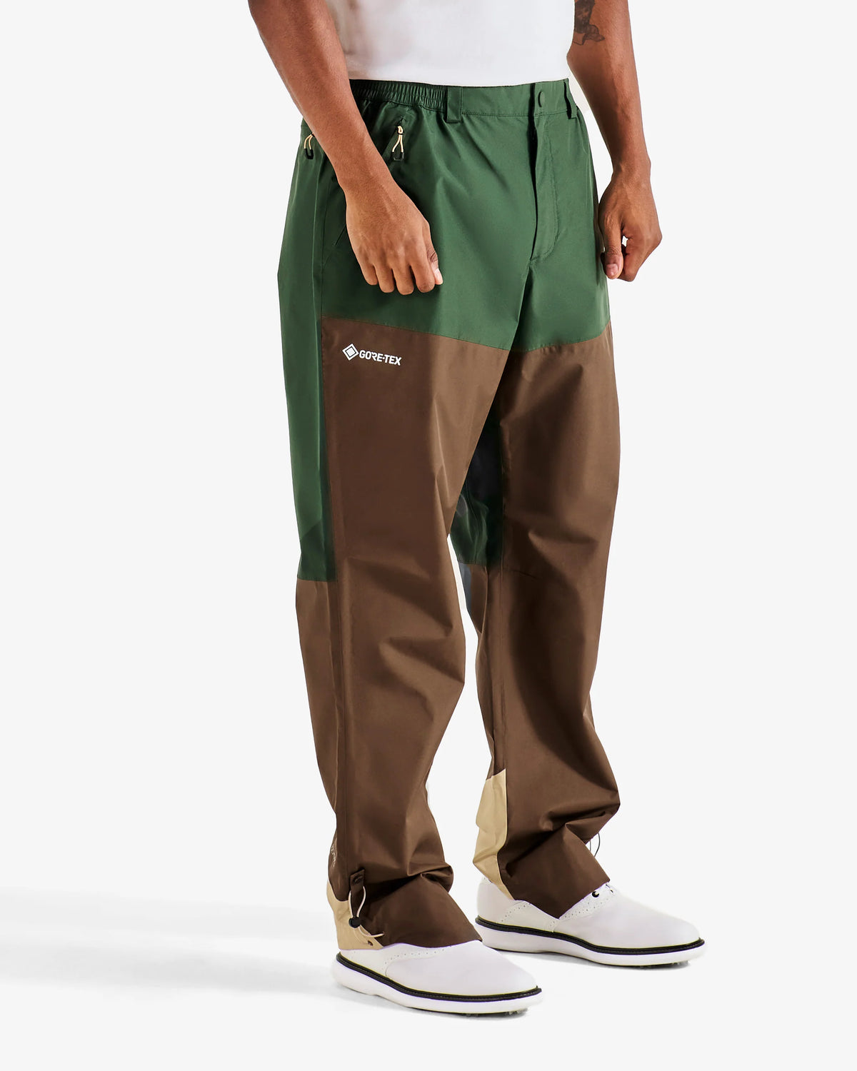 Dornoch Gore-Tex Field Rain Pant - Dark Earth / Moss