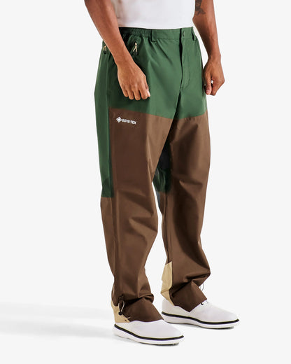 Dornoch Gore-Tex Field Rain Pant - Dark Earth / Moss