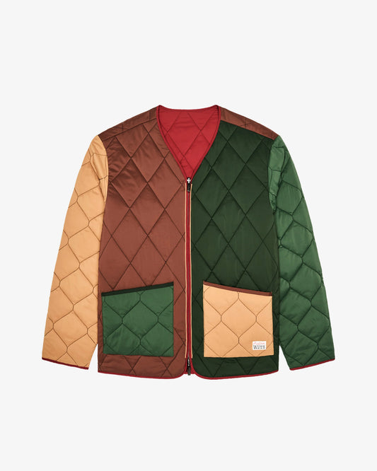 Segment Reversible Liner Jacket - Multi