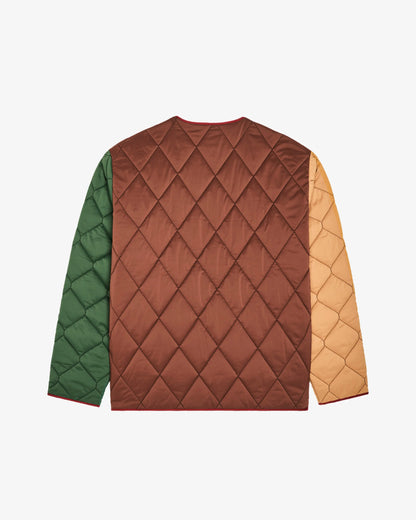 Segment Reversible Liner Jacket - Multi