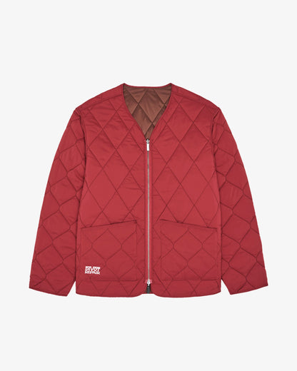 Segment Reversible Liner Jacket - Multi