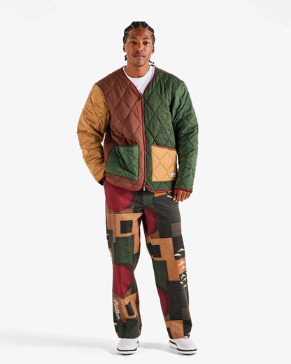 Segment Reversible Liner Jacket - Multi