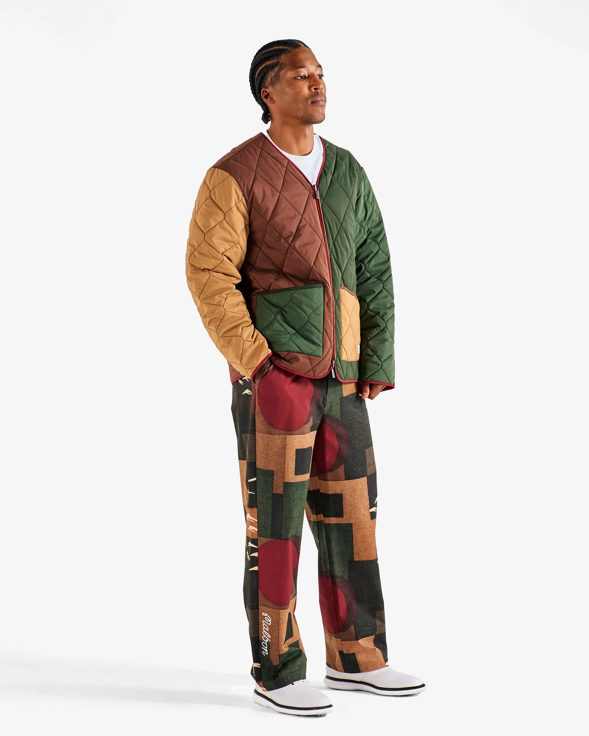 Segment Reversible Liner Jacket - Multi