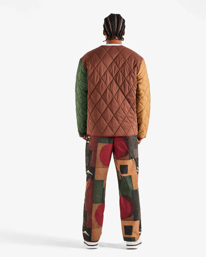 Segment Reversible Liner Jacket - Multi