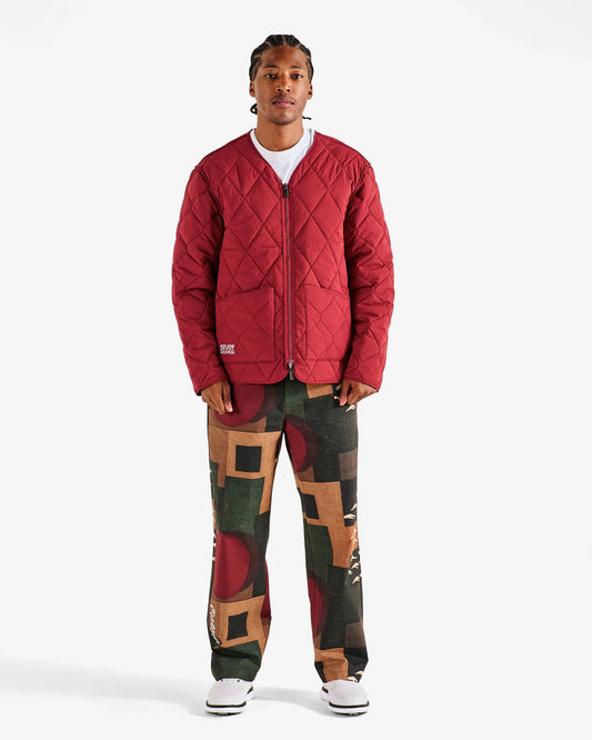 Segment Reversible Liner Jacket - Multi