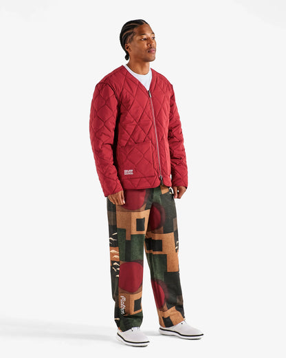 Segment Reversible Liner Jacket - Multi