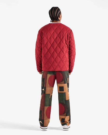 Segment Reversible Liner Jacket - Multi