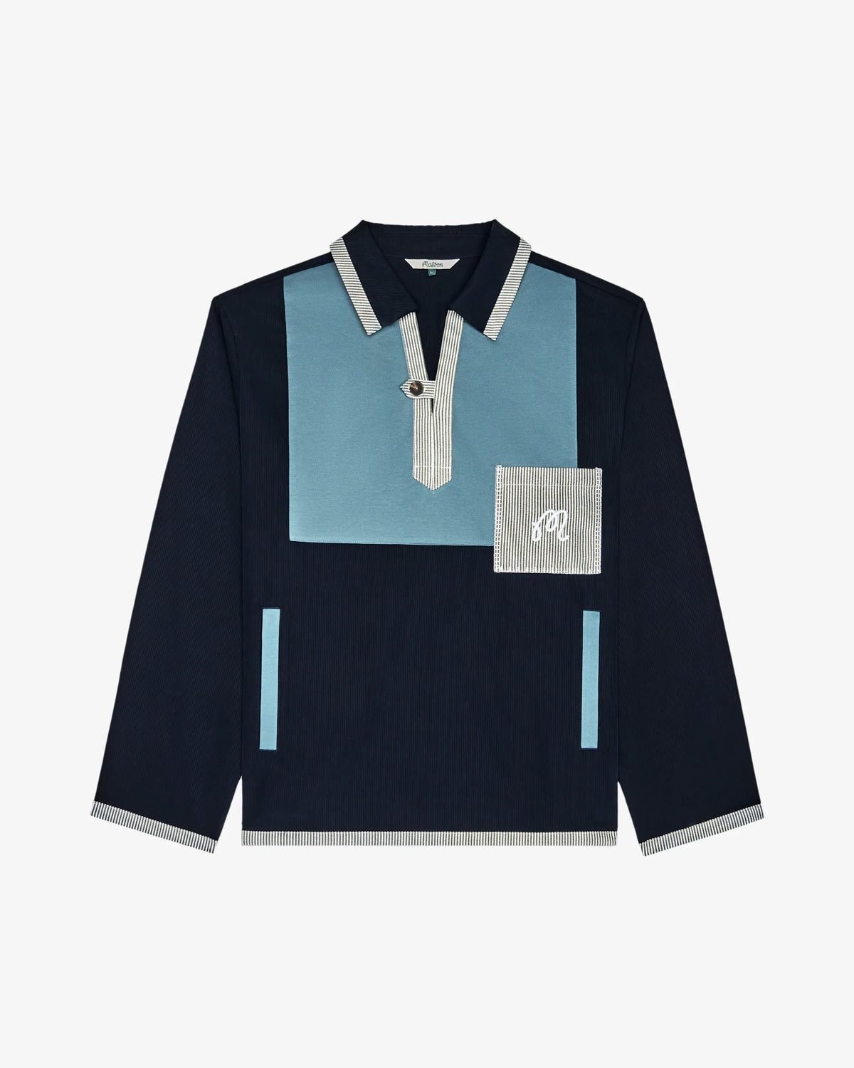 Repair Pullover - Navy