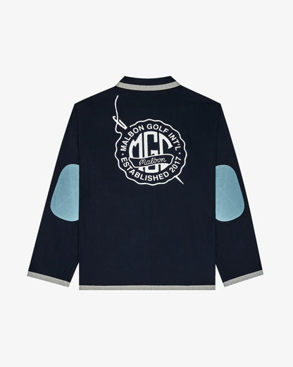 Repair Pullover - Navy