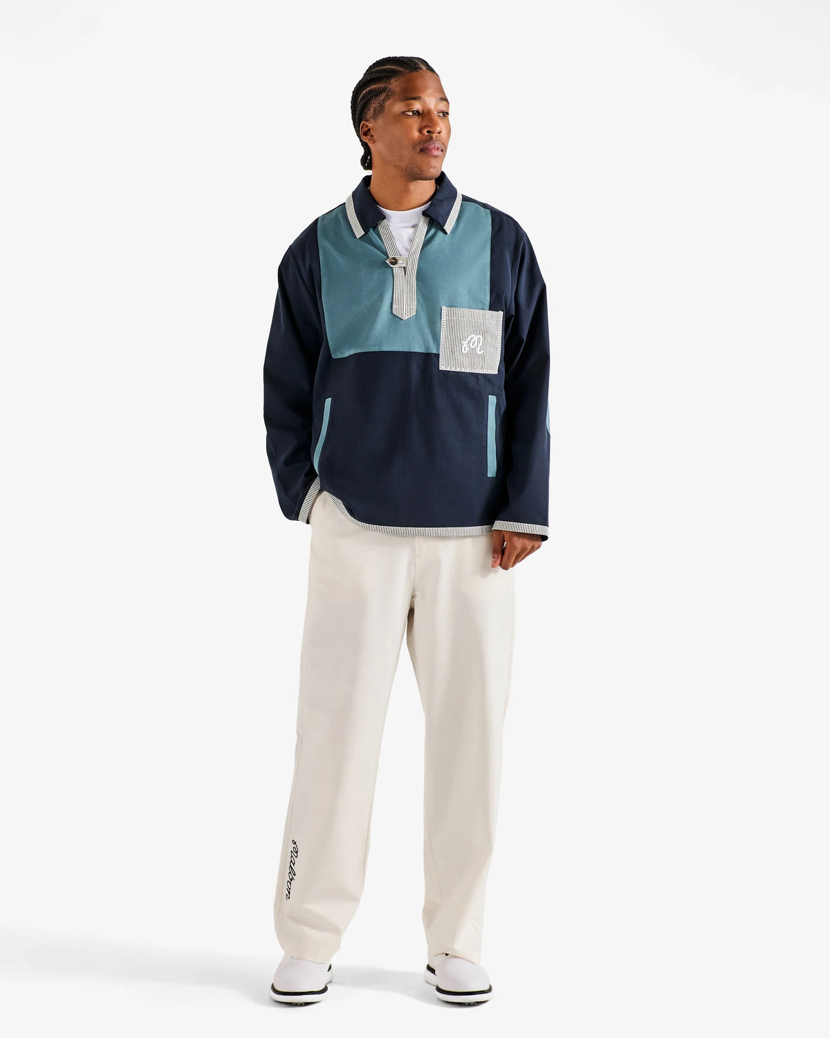 Repair Pullover - Navy