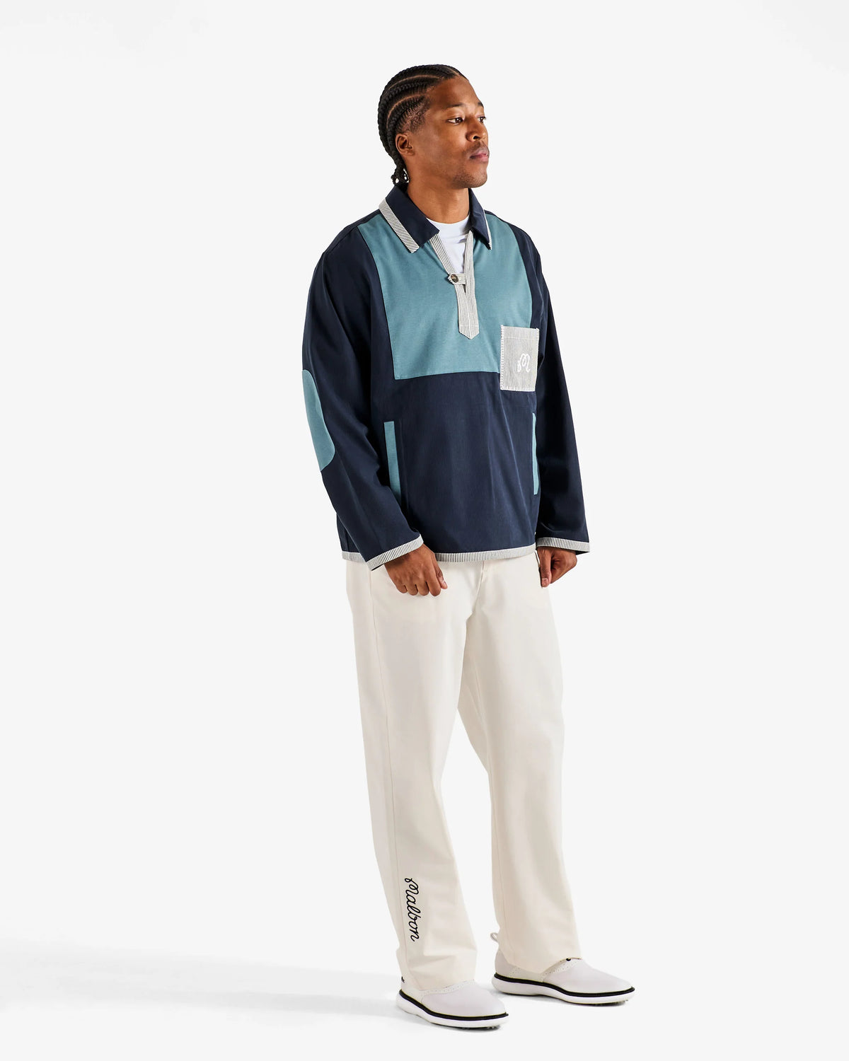 Repair Pullover - Navy