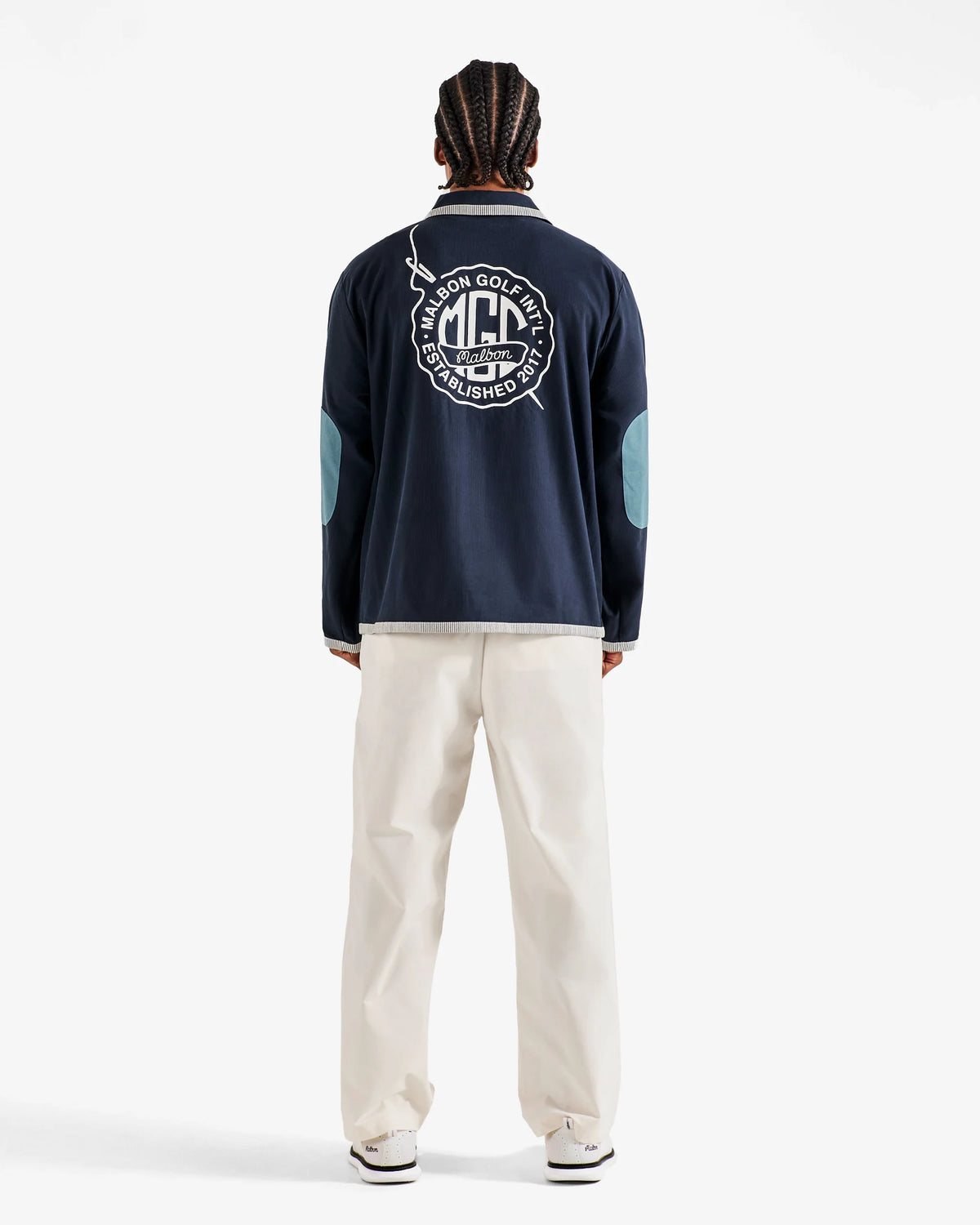 Repair Pullover - Navy