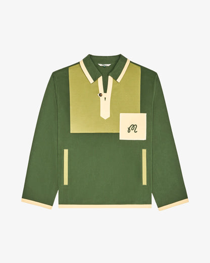 Repair Pullover - Vintage Olive