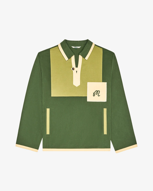 Repair Pullover - Vintage Olive
