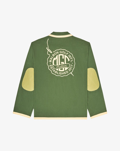 Repair Pullover - Vintage Olive