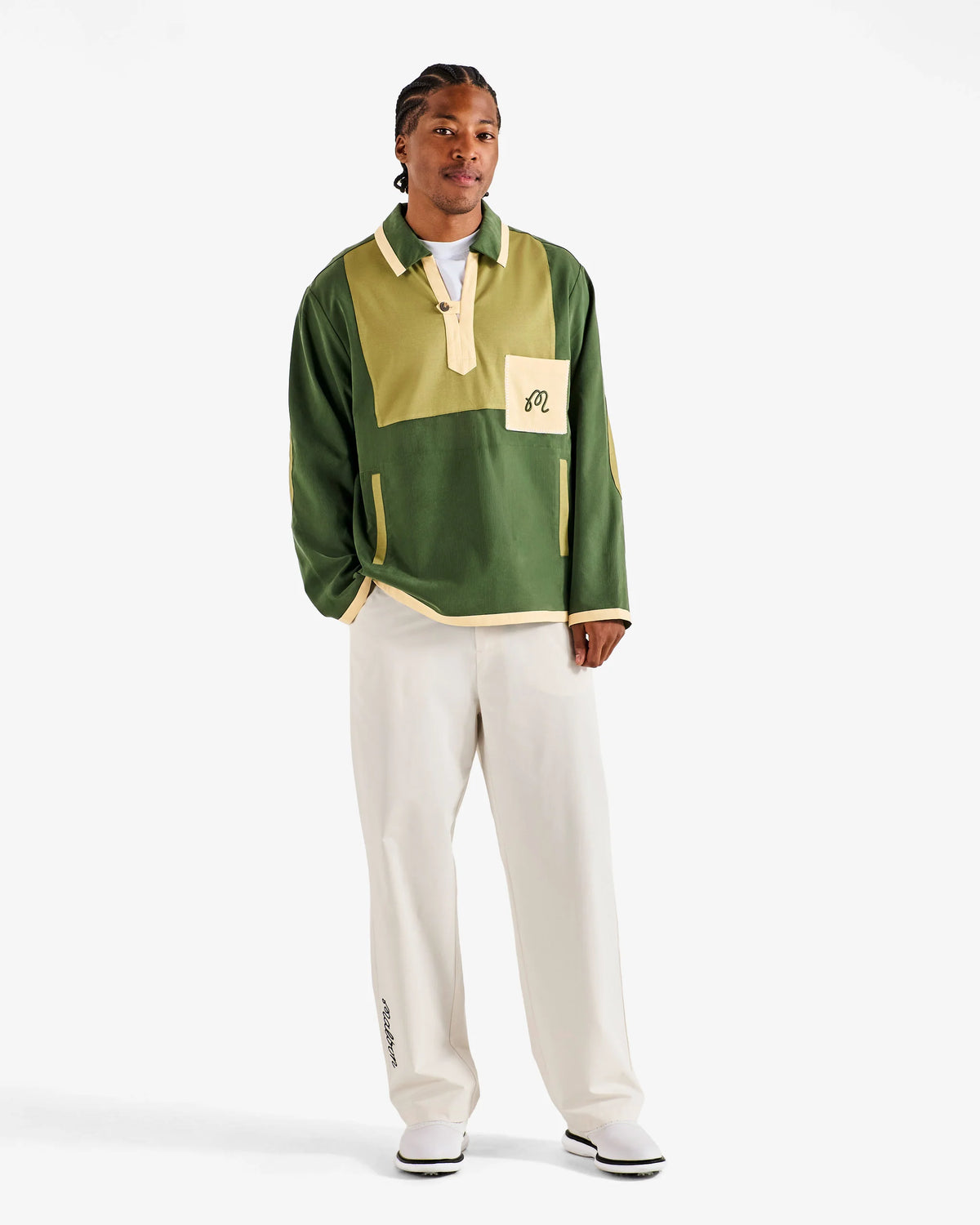 Repair Pullover - Vintage Olive