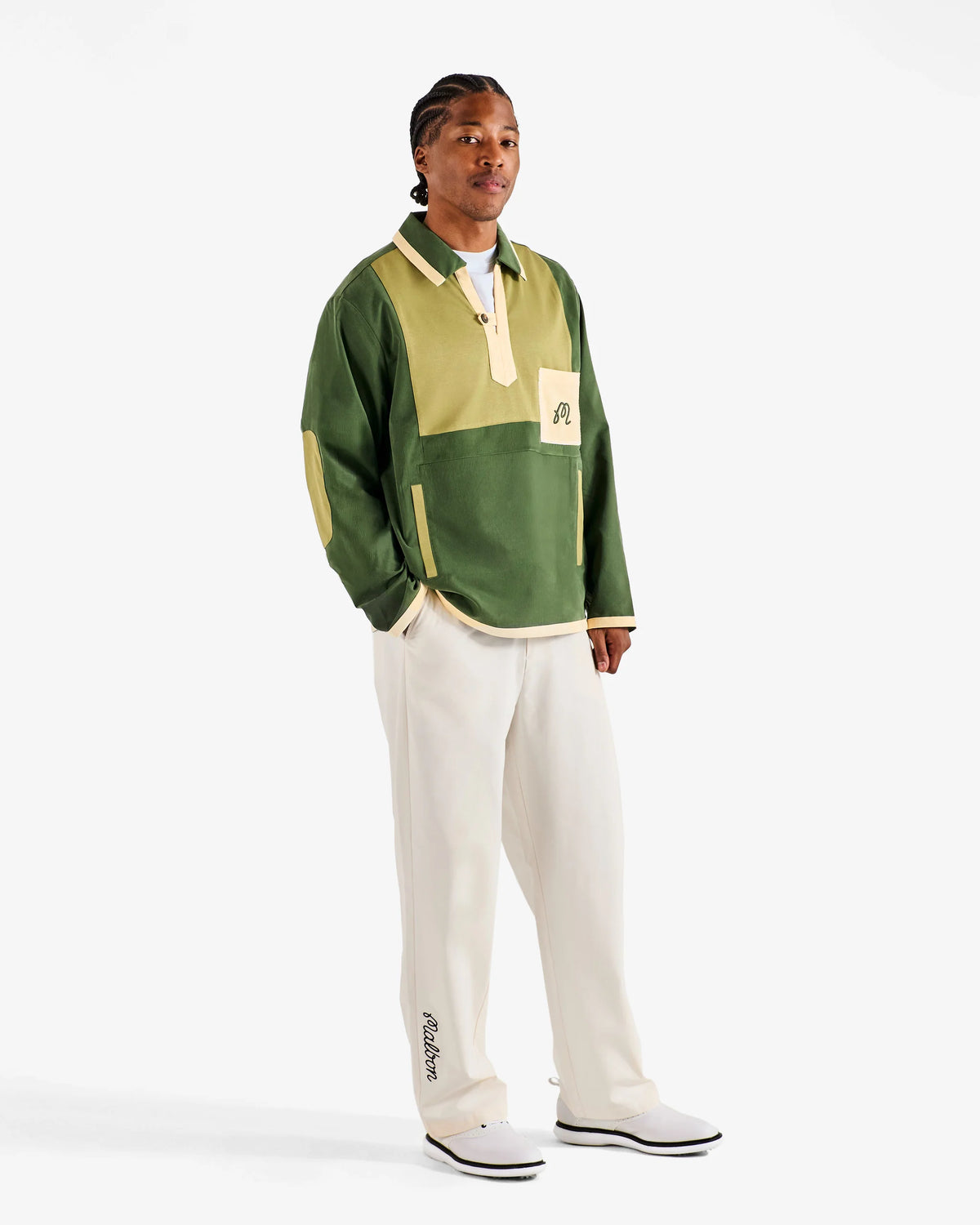 Repair Pullover - Vintage Olive