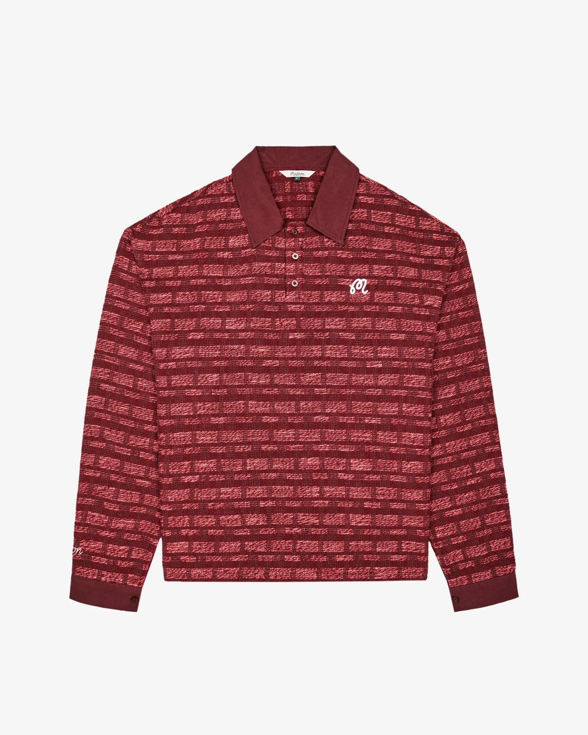 Wabi Polo - Oxblood