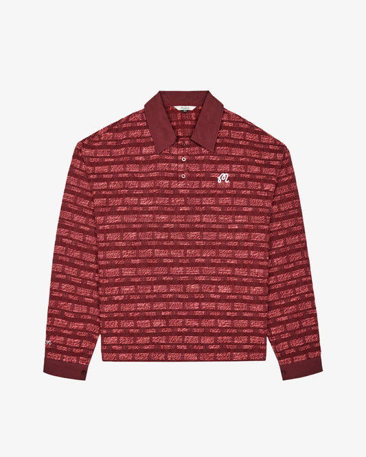 Wabi Polo - Oxblood