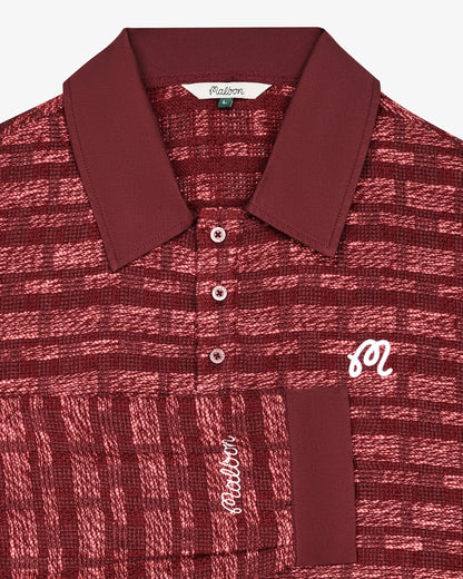 Wabi Polo - Oxblood