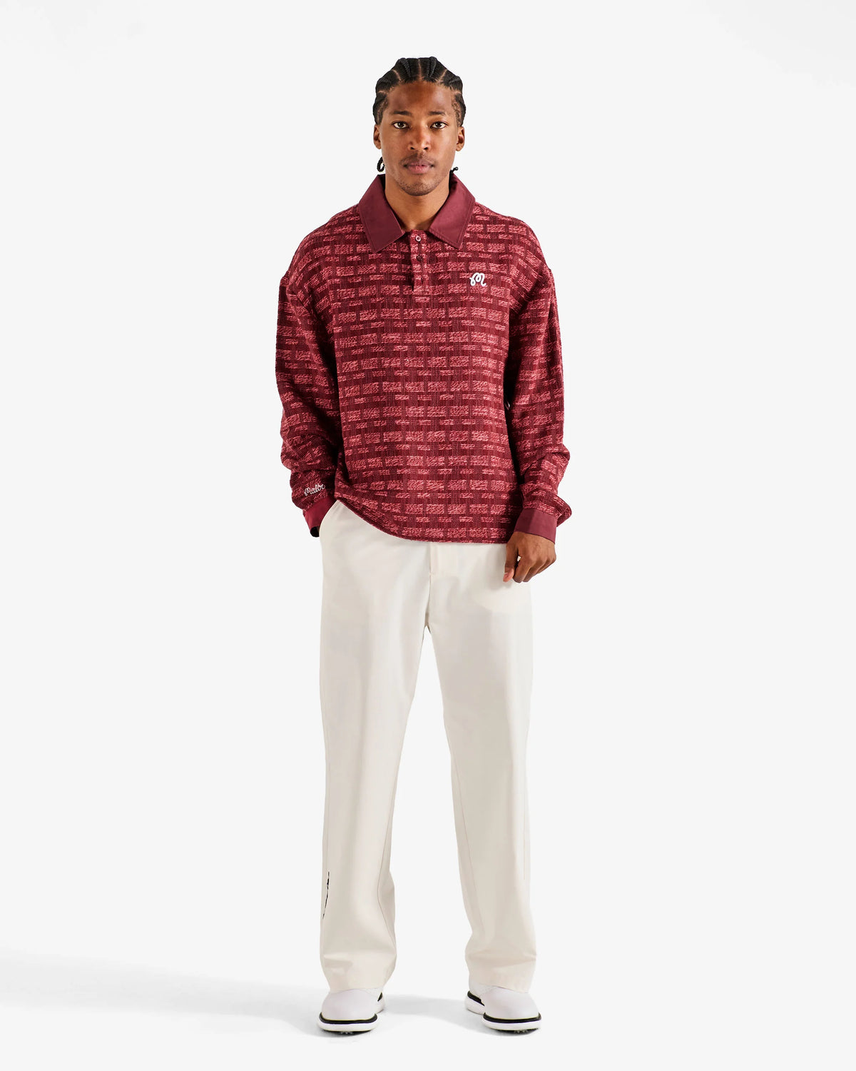 Wabi Polo - Oxblood
