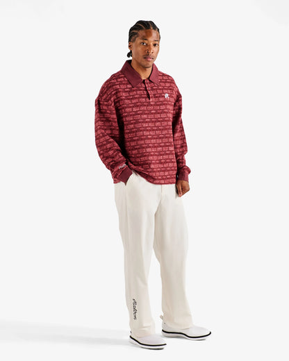 Wabi Polo - Oxblood