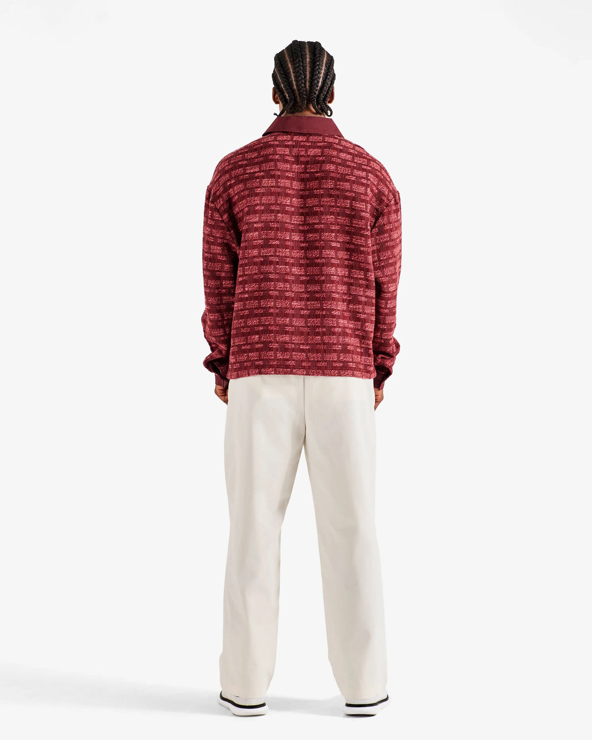 Wabi Polo - Oxblood