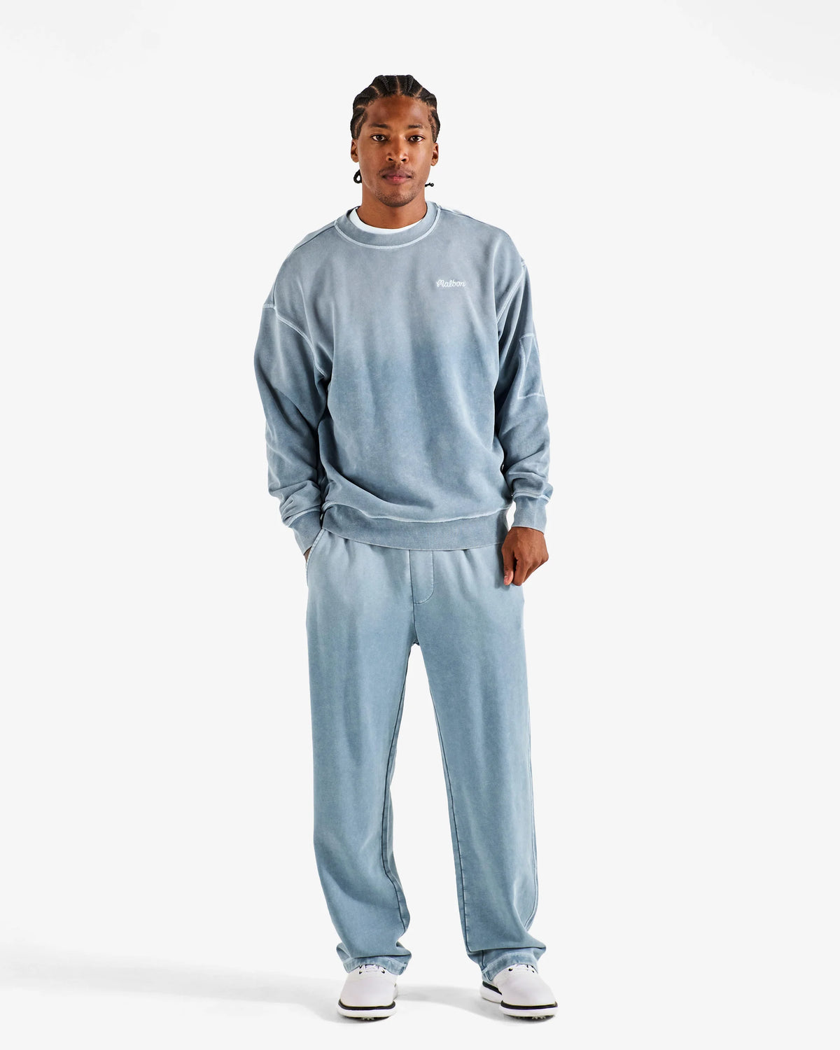 Range Fragment Sweatshirt - Slate