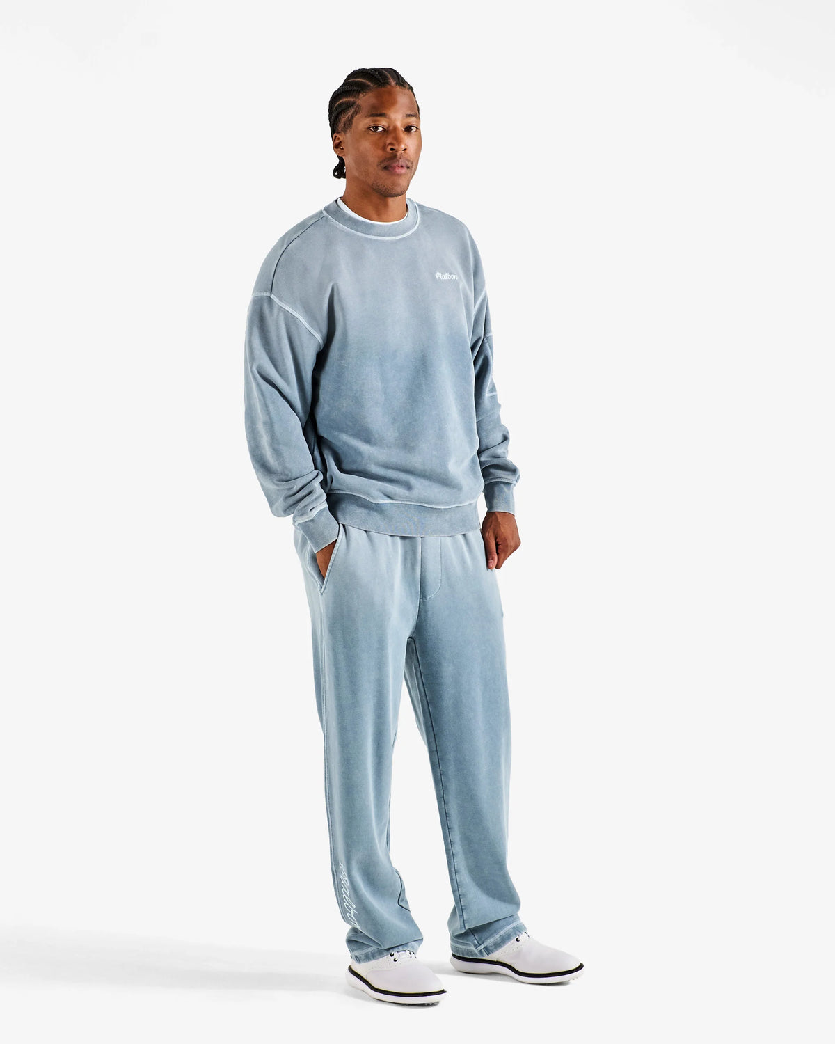 Range Fragment Sweatshirt - Slate
