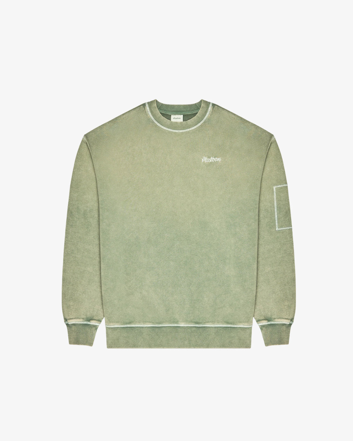 Range Fragment Sweatshirt - Vintage Olive
